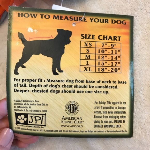 Rain Coat for Small Pet / Animal - Picture 8 of 8